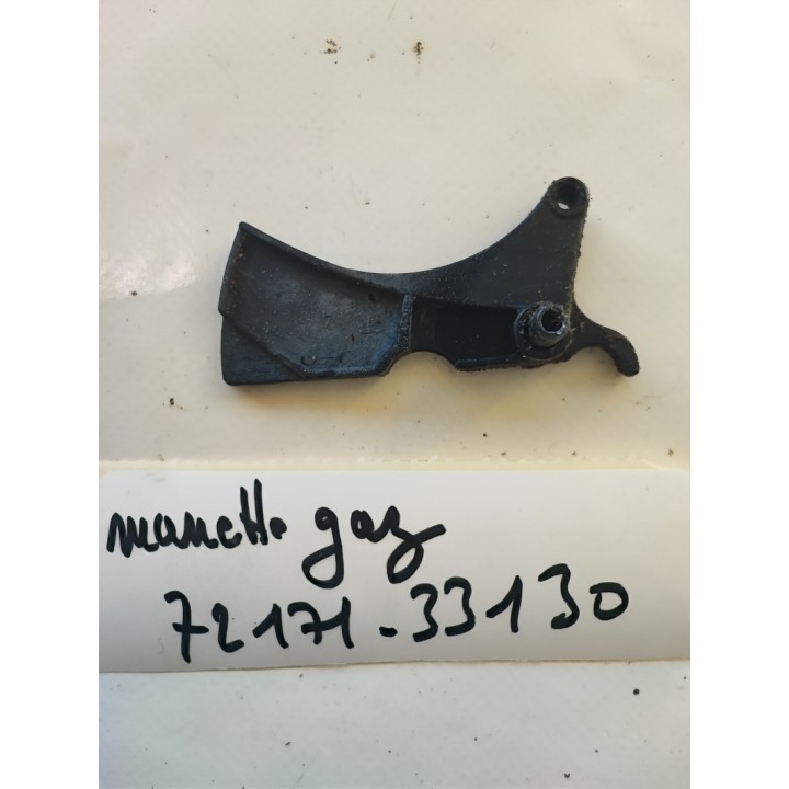 Manette de gaz tronçonneuse YB301 iseki shindaiwa 72171-33130 occasion