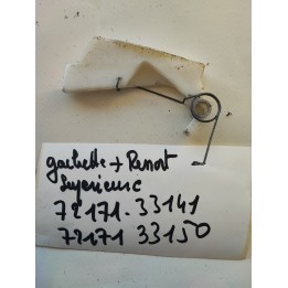 Gachette+ressort tronçonneuse YB301 iseki shindaiwa 72171-33141/72171-33150 occasion