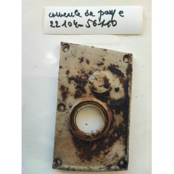 Couvercle de pompe...