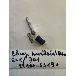 Blocage accélérateur...