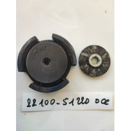 Embrayage tronçonneuse YB301-401-501-601-701 iseki shindaiwa 22100-51220 occasion