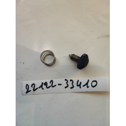 vis réglage ralenti+ressort...