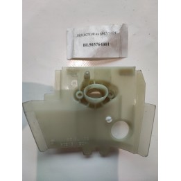 Plaque ar carburateur tronçonneuse HUSQVARNA 51-55-503764801