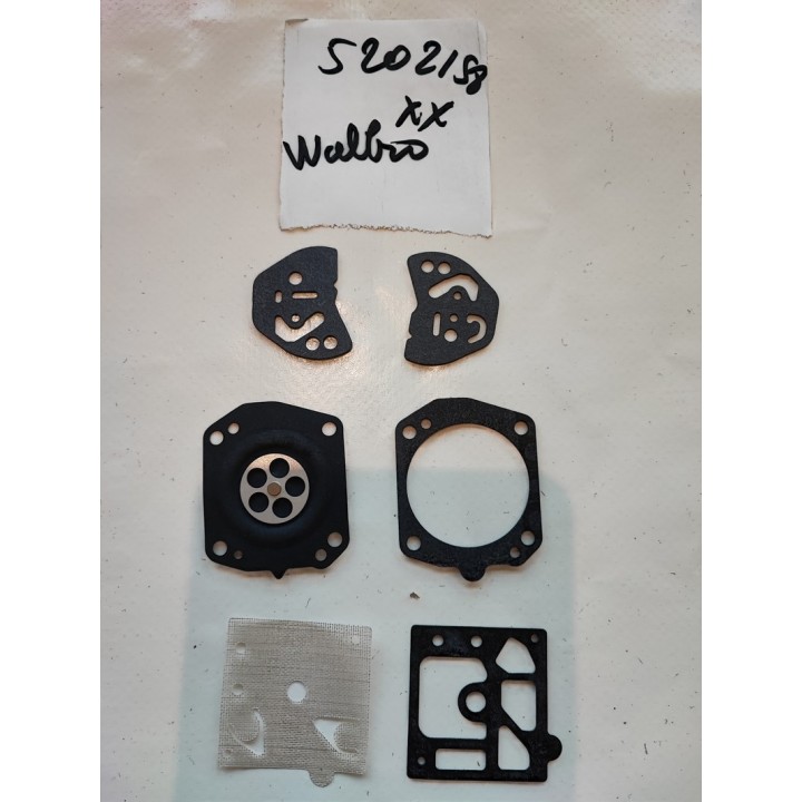 Membranes carburateur WALBRO-D10HDA-D11HDA-D22HDA déstockage