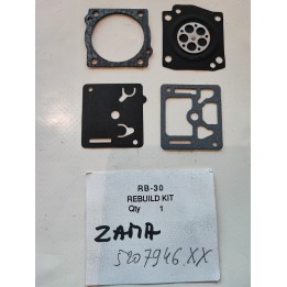 Membranes carburateur ZAMA-RB30-déstockage