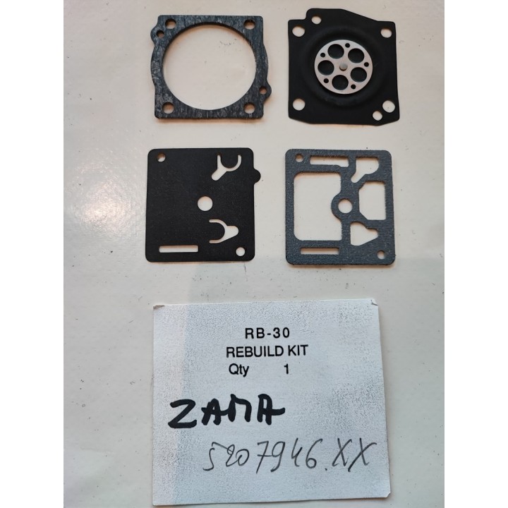 Membranes carburateur ZAMA-RB30-déstockage