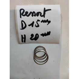 Ressort tête fil nylon D15 X H20MM déstockage