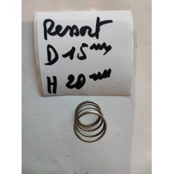 Ressort tête fil nylon D15...