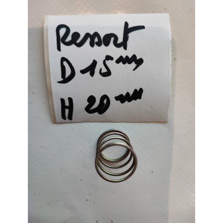 Ressort tête fil nylon D15 X H20MM déstockage