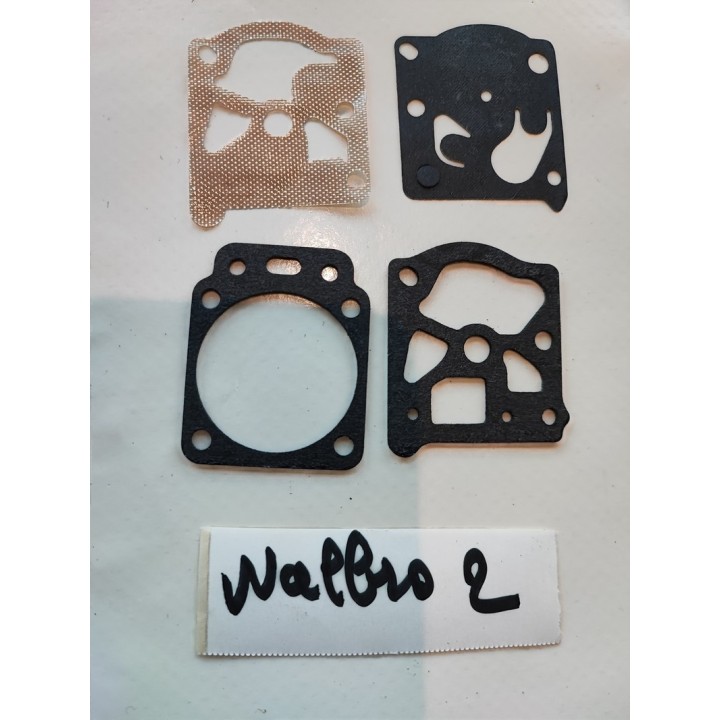 Membranes carburateur WALBRO déstockage