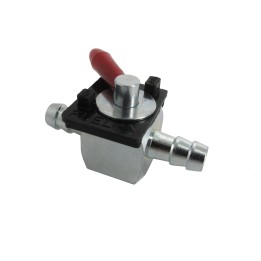 Robinet essence métal double sortie déstockage