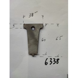 Plaquette de doigt de barre de coupe faucheuse déstockage