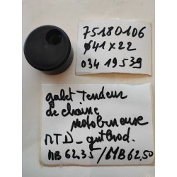 Galet tendeur lisse avec...