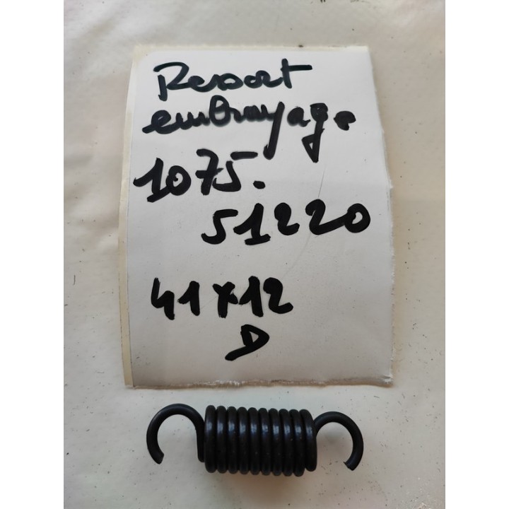 Ressort Embrayage 40x D11.5mm komatsu zenoah KAWASAKI déstockage