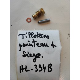Pointeau + siège  carburateur TILLOTSON- HL394B déstockage