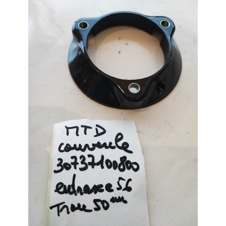 Couvercle MTD  entraxe 56mm trou central 50 mm déstockage