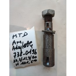 Axe MTD 738-0196 déstockage