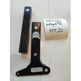 Attelage autoportée MTD déstockage