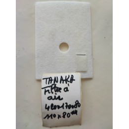 Filtre à air tanaka 4200170080 déstockage 110x80mm