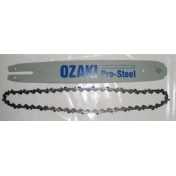Guide + chaine 35cm / 3/8LP / 1.3mm / 50M