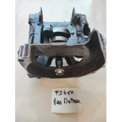 Bas moteur débroussailleuse...
