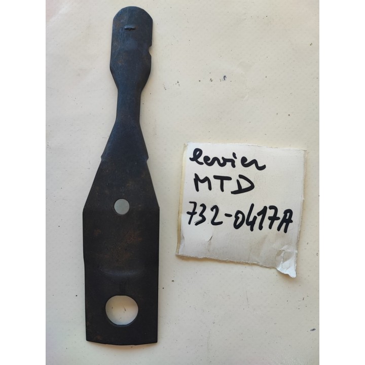 Levier tondeuse MTD 732-0417A déstockage