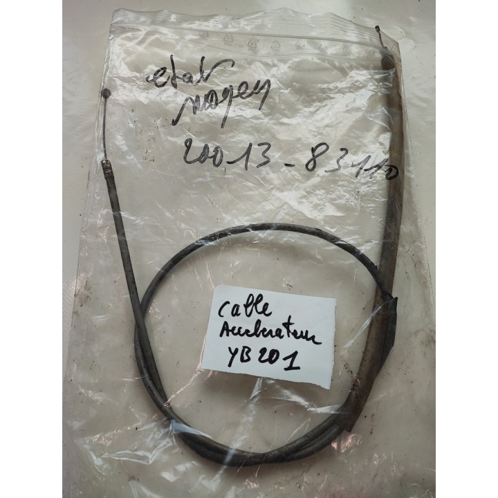 Cable débroussailleuse iseki shindaiwa dyb201 occasion état moyen