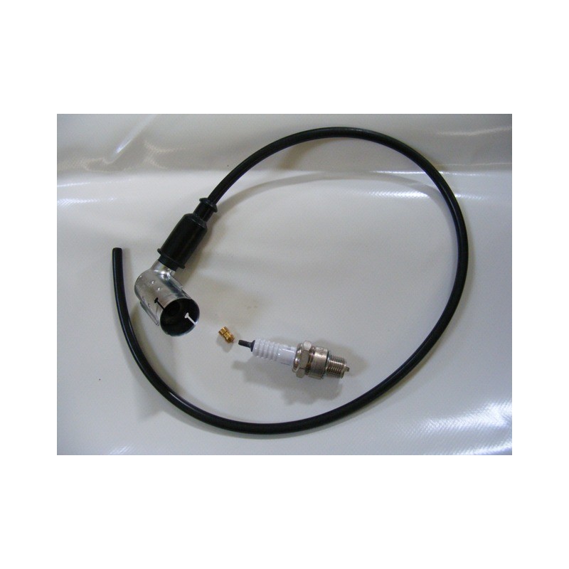 Fils D'Allumage MSD Neufs - Connecteur Femelle, Pour Amélioration Performances Moteur