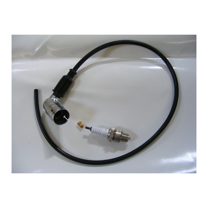 Fil 60cm + bougie L86 + antiparasite