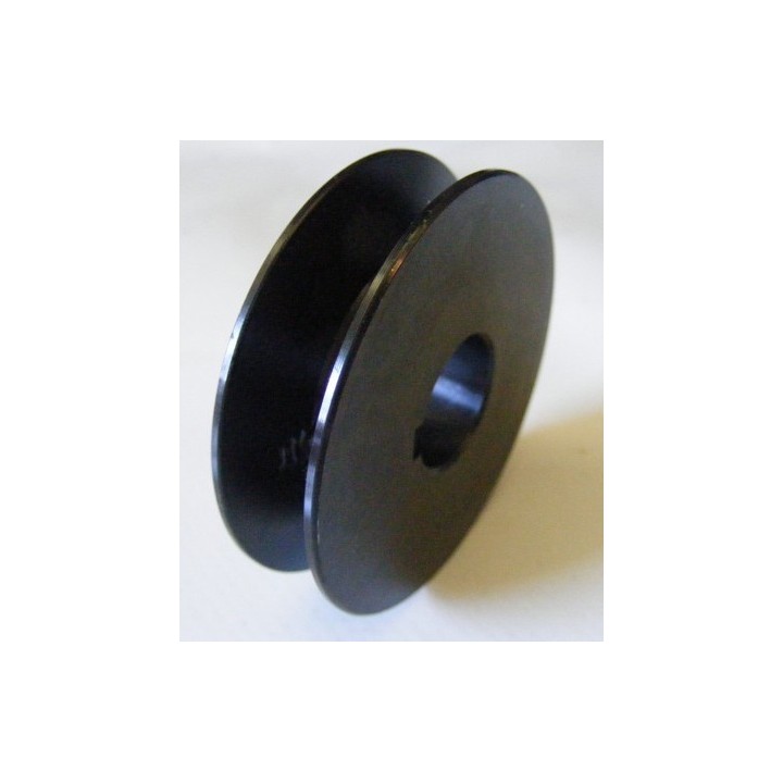 Poulie  D int 25.4mm pour courroie 12.7mm