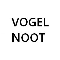 VOGEL / NOOT