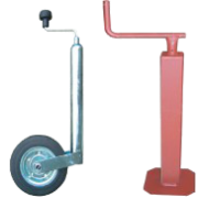 Roue jockey / Béquille